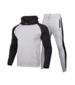 Black and Grey Tracksuit