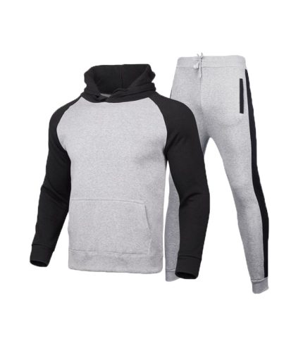 Black and Grey Tracksuit