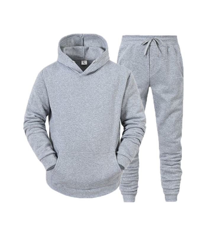 Men's Grey Tracksuit Men's Grey Tracksuit