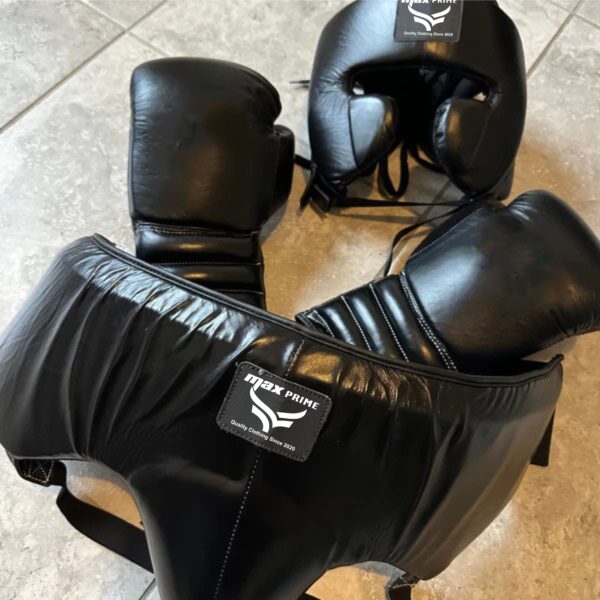 "STEALTH WARRIOR" Professional Boxing Sparring Set