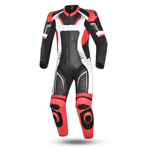 "Racer's Edge Moto Suit" Dynamic Tri-Color Protection